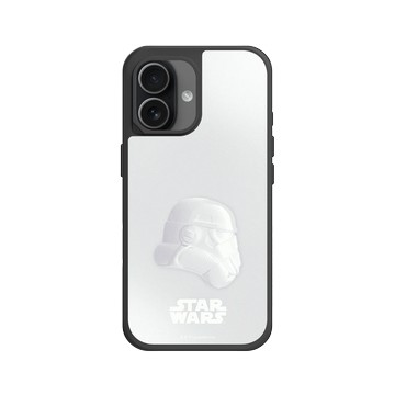 iPhone 17 SolidX 黑 - 迪士尼-星際大戰 Star Wars - 風暴兵-全白設計