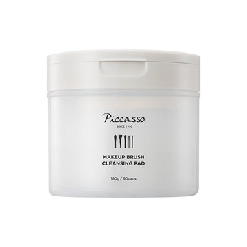 PICCASSO Makeup Brush Cleansing Pad (60 Sheets)