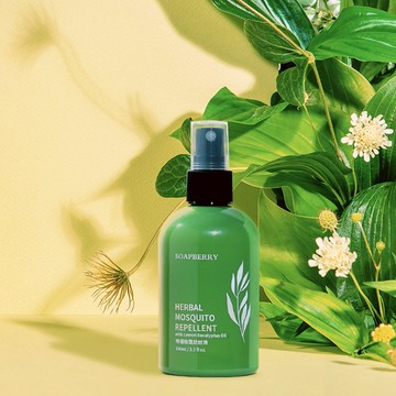 小黑蚊怕怕~PMD檸檬桉葉防蚊液100ml (1瓶/2瓶/4瓶)~98.5%大自然來源成份