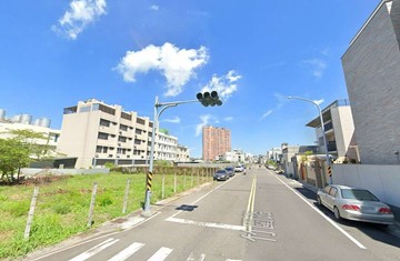 岡山中山段三角窗建地｜高雄市岡山區中山段