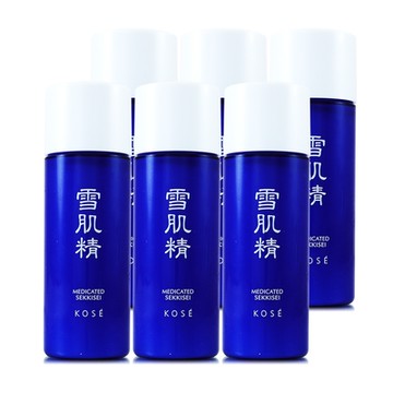 *KOSE高絲 雪肌精乳液33ml*6 (正統公司貨)