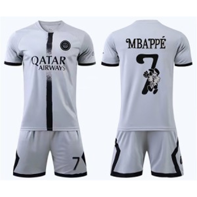 B345 希少パリ・サンジェルマン2022-2023年アウェイ ＃7 MBAPPE ...