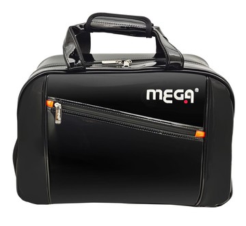 【MEGA GOLF】水晶亮面高爾夫衣物袋 旅行袋