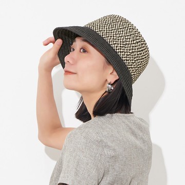 鉤織漁夫帽, 寬簷帽, 草帽, 韓系時尚, 抑味