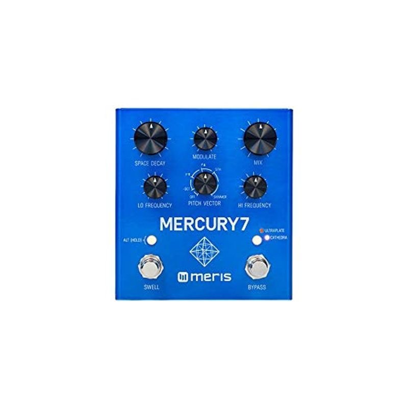 Meris M7P-DST Mercury7 Reverb Pedal リバーブペダル エフェクター