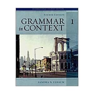 Grammar in Context (Paperback  Rev ed)