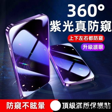 頂級滿版 霧面防窺 防指紋 玻璃貼 適用 iPhone 17 16 15 14 11 12 13 pro max 保護貼