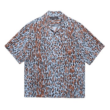 WACKO MARIA HAWAIIAN SHIRT S/S ( TYPE-6 ) BLUE