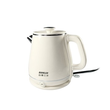 【SANLUX 台灣三洋】1.8L 保溫不鏽鋼電茶壺 DSU-18364S