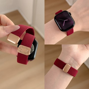 小蠻腰尼龍錶帶 適用於iwatch錶帶 Apple watch腕帶 全系列通用錶帶 當季款