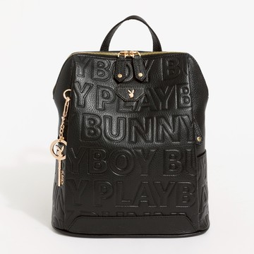 PLAYBOY - 後背包  Superb系列 - 黑色