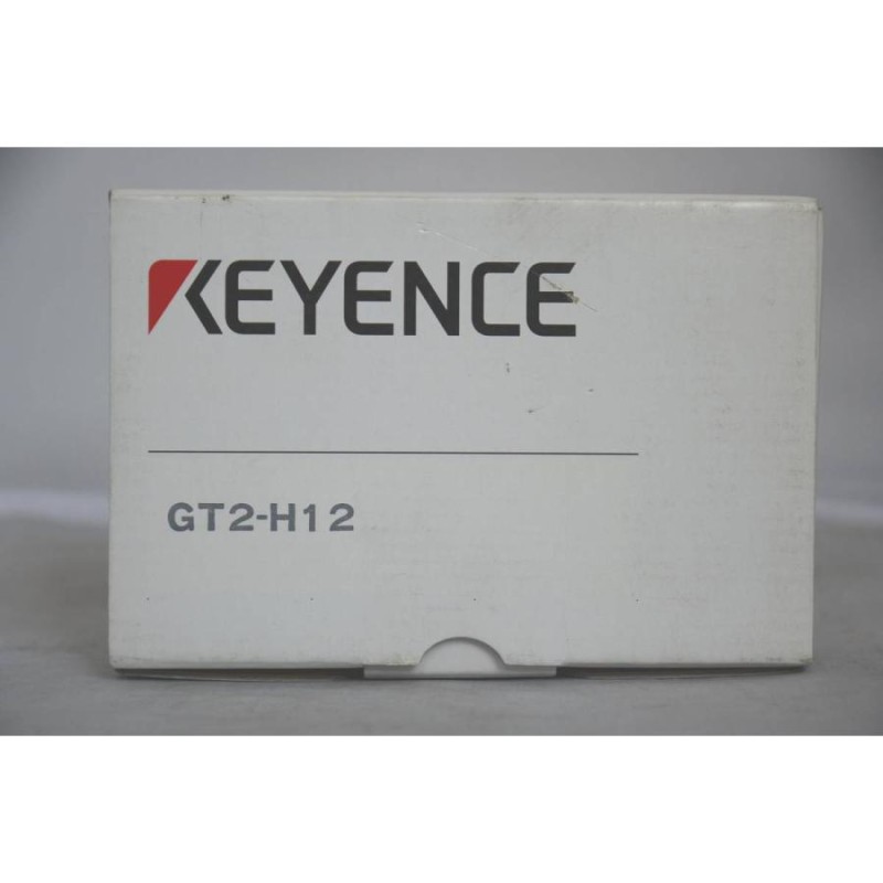 インボイス対応 新品 キーエンス GT2-H12 KEYENCE | LINEブランドカタログ