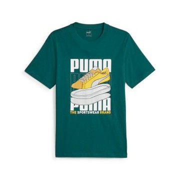 【PUMA官方旗艦】基本系列Sneaker短袖T恤 男性 67718643