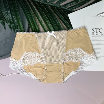 【瑪登瑪朵】我挺妳軟棉圈  低腰平口無痕內褲(時尚膚)