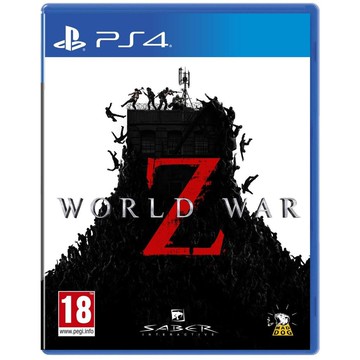 【PlayStation】PS4 末日之戰 Z WORLD WAR Z 中文版