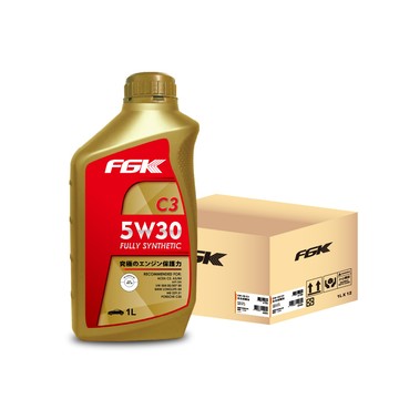 FGK 5W-30 C3 全合成機油 1L 【整箱12入】