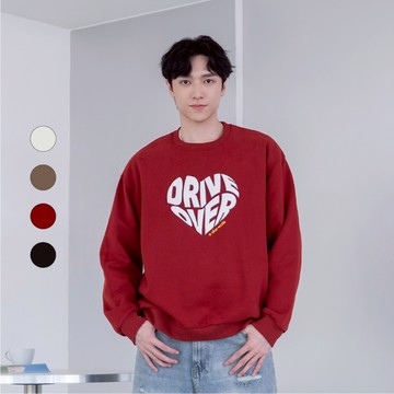 50% Fifty Percent｜愛心發泡大學TEE｜02552711009