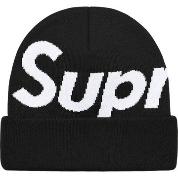 AirRoom 正品現貨 2025AW Supreme Big Logo Beanie 大 LOGO 帽子 毛帽