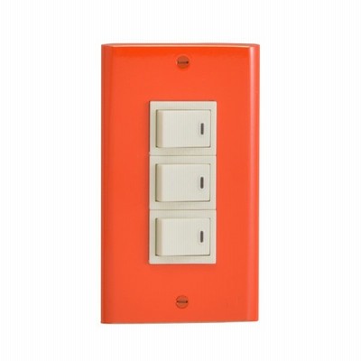 スイッチカバー プレート 2穴 2口用 コンセント コンセントカバーおしゃれ 真鍮 60sオレンジ仕上げ Pl オレンジ 高級 金属 アンティーク 通販 Lineポイント最大get Lineショッピング