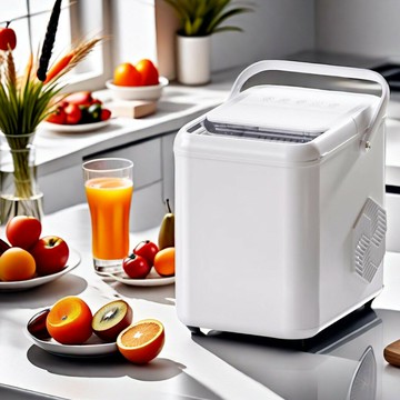 跨境全自動制冰機小型宿舍小功率新品家用迷你自清潔圓冰塊制作機【北歐家居生活】