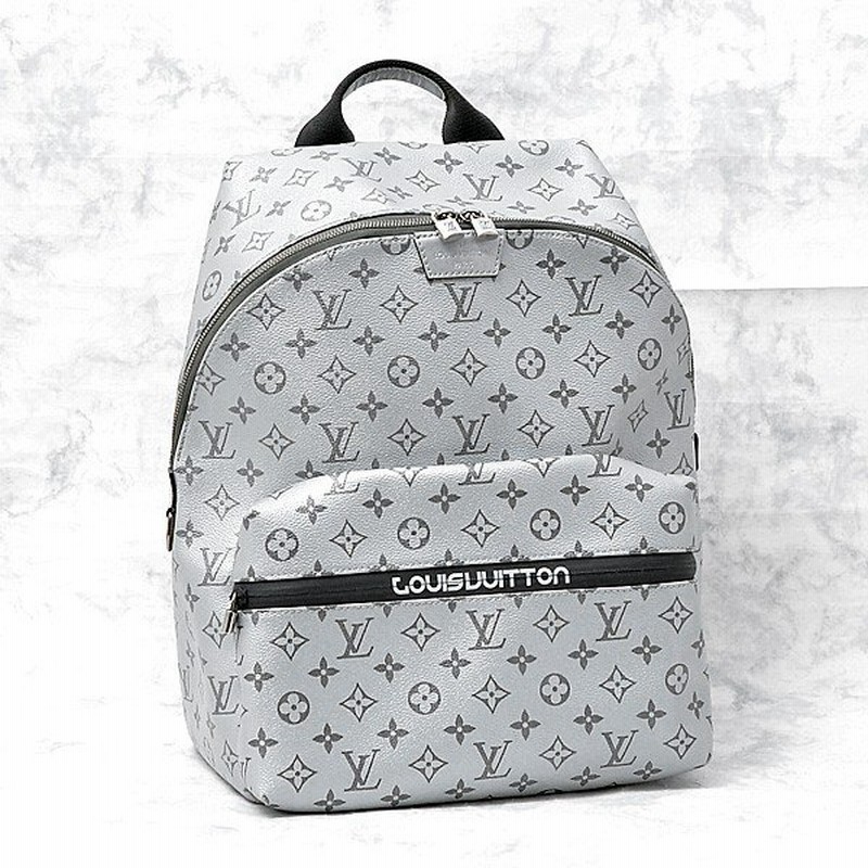 ルイヴィトン Louis Vuitton モノグラムリフレクト アポロバックパック メンズ M リュック シルバー 中古 通販 Lineポイント最大0 5 Get Lineショッピング