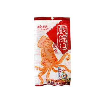 珍珍~戲院口魷魚21g(小包裝)