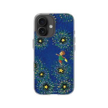 iPhone 16 Clear Case（相機按鈕） 透明 - 幾米 Jimmy Liao - 幸運遇見你-遇見星光