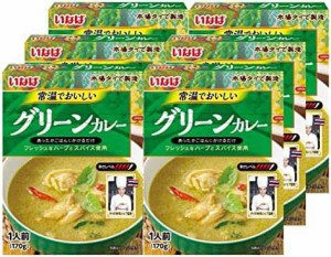 いなば食品 常温でおいしい グリーンカレー 170g×6個