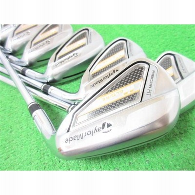 珍しい テーラーメイド クラブ GLOIRE 右利き 7本 アイアン Mグローレ