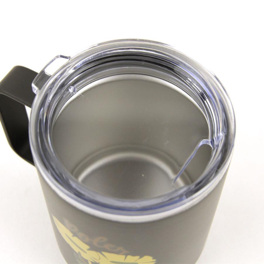 ポーラー マグカップ POLER アウトドア キャンプマグカップ 蓋つき INSULATED MUG BLACK 221ACM9104