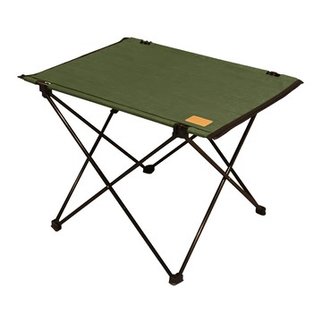 Outdoor Base 納米鋁合金輕量桌  1000D牛津布  7075航太鋁合金  附專用收納袋  S  橄欖綠  1個