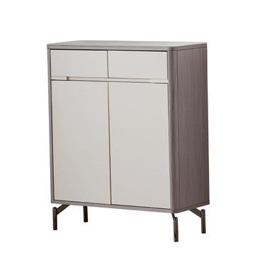 【MUNA家居】2511-80型2.7尺玻璃鞋櫃