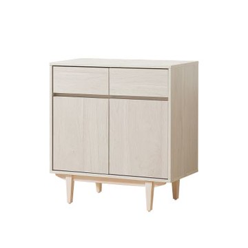 唯熙傢俱-菲卡年輪白2.7尺餐櫃