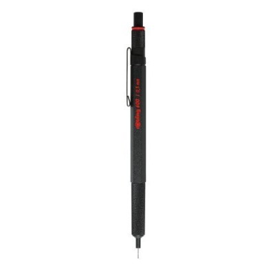 ROTRING ロットリング ブラック シャープペンシル 0.5mm 回転式ノック