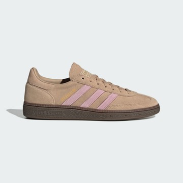 Adidas Handball Spezial W [JI2651] 女 運動休閒鞋 德訓鞋 復古 麂皮 穿搭 奶茶棕