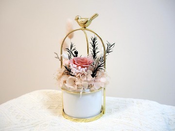 永生花 乾燥花 開幕禮物 生日禮物 居家佈置  辦公室小物