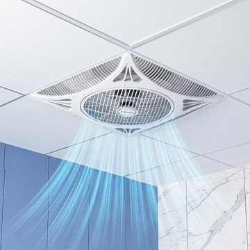 iCool 台灣製造14吋全銅馬達吸頂循環扇110V MY-888G(110V)