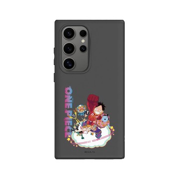 Galaxy S24 Ultra SolidSuit 黑 - 航海王 One Piece - 未來島蛋頭篇 - 大集合