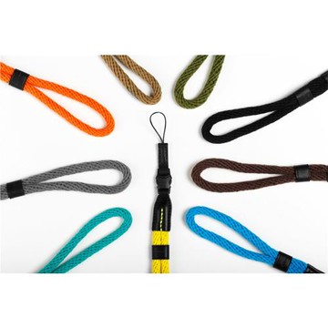 cam-in棉織數碼微單手腕帶適用索尼黑卡理光gr相機手機繩帶WS023