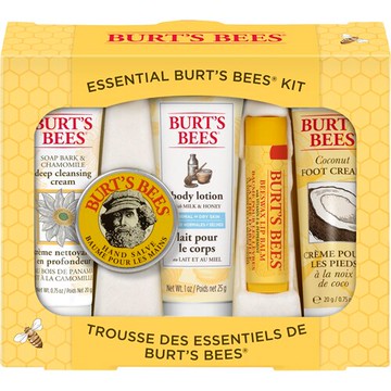 Burt's Bees Essential Everyday Beauty Gift Set 5 Pieces