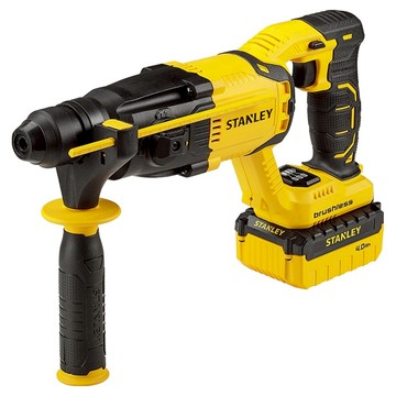 STANLEY TOOLS 20V Max 18V 鋰電無碳刷四溝三用電鎚鑽 SBR20M2K  1個