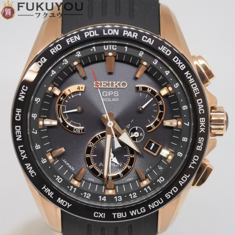 SEIKO/セイコー ASTRON アストロン SBXB055 GPSソーラーウォッチ デュアルタイム 腕時計 | LINEショッピング