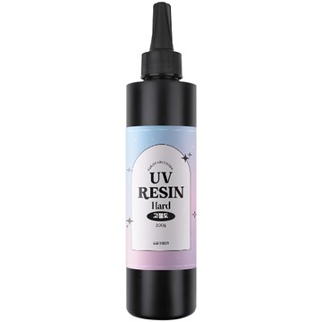 AURORA decoden 第三代 UV 樹脂 硬式 高黏度 200克  1個  單色