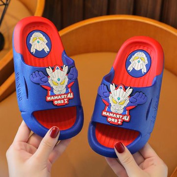 奧特曼拖鞋兒童男夏季賽羅迪迦室內洗澡大小中童男童寶寶兒童拖鞋