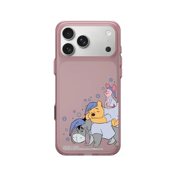 iPhone 17 Pro Max Clear (相機按鈕) 晶醺玫 - 迪士尼-小熊維尼 Disney Winnie The Pooh - 睏睏小隊