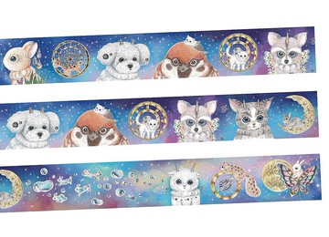 紙膠帶/星空/2CM和紙膠帶