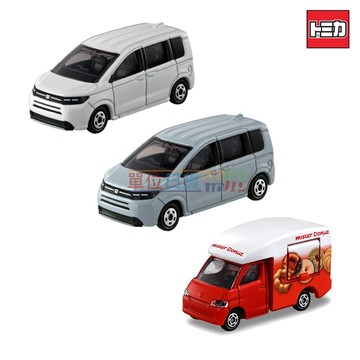 『 單位日貨 』日本正版TOMICA 多美 Mister Donut 動販賣車 本田 Freed NO.40 44