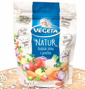 VEGETA クロアチア産 野菜ブイヨン ベゲタ ナチュール NATUR 150g    野菜シーズニング VEGETA(ベゲタ) 中近東 アラブ トル