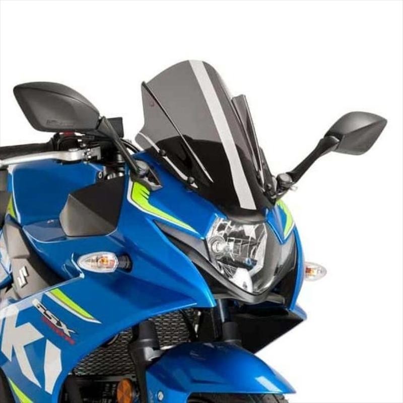 プーチ スクリーン レ-シング D.スモーク GSX250R 17- (プーチ 9722F