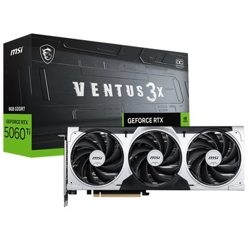MSI RTX 5060 Ti 8G VENTUS 3X OC 顯示卡